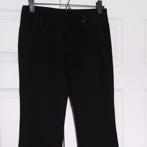 Black slacks